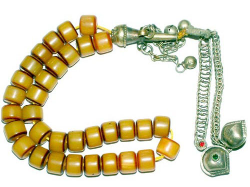 Osmanl� Katalin Tesbih 10,5*13mm