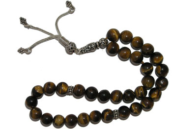Kaplan G�z� Tesbih (Tigers Eye)